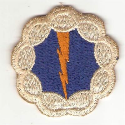 WWII 9th Airborne Ghost Division Patch