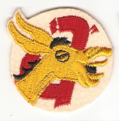 WWII 98th Field Artillery Battalion Patc