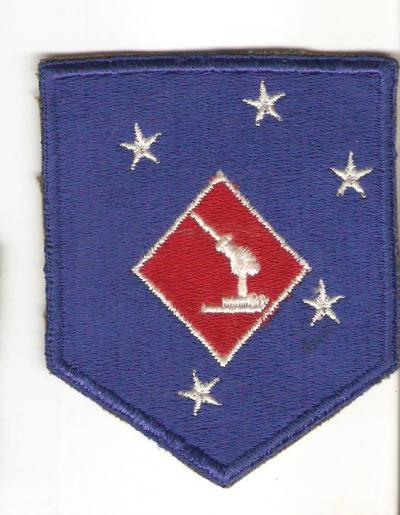 USMC Marine 1st MAC Anti Aircraft Patch