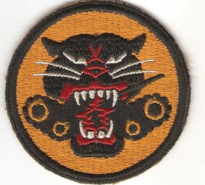 WWII Tank Destroyer Patch