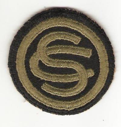 WWII Officer Candidate School OCS Patch