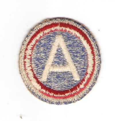 WWII 3rd Army Patch