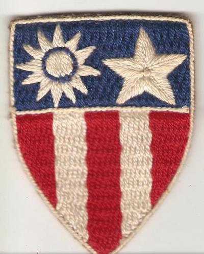 WWII CBI Theater Made Patch