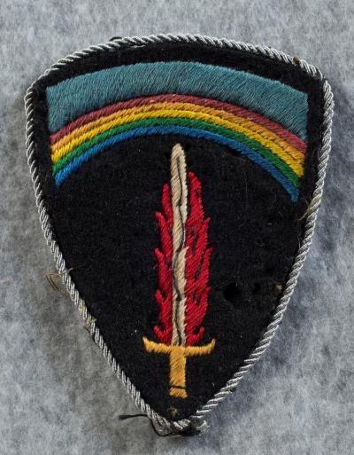 WWII SHAEF Patch German Made