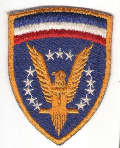 WWII HQ ETO Patch Variant