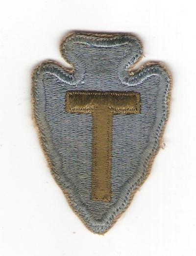 WWII Patch 36th Infantry Division