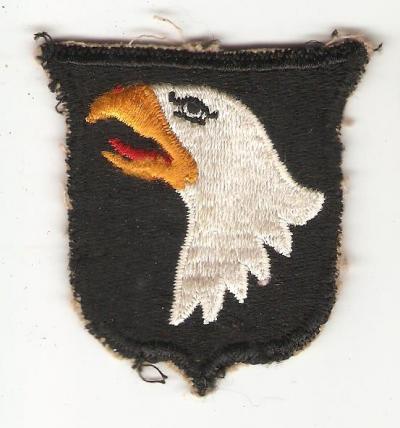 WWII 101st Airborne Patch