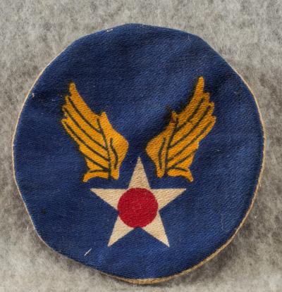 WWII AAF HQ Patch Printed Variant CBI