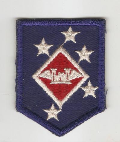 WWII USMC 1st MAC Aviation Engineer Patch