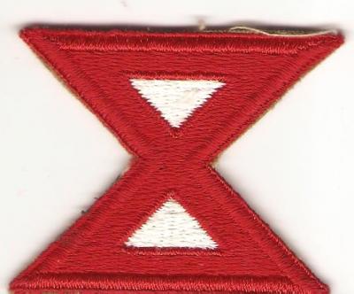 WWII 10th Army Patch