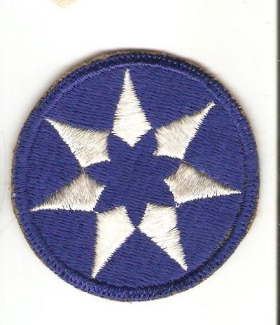 WWII 7th Service Command Patch Variant