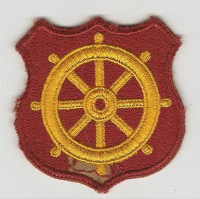 WWII Port of Embarkation Patch Error