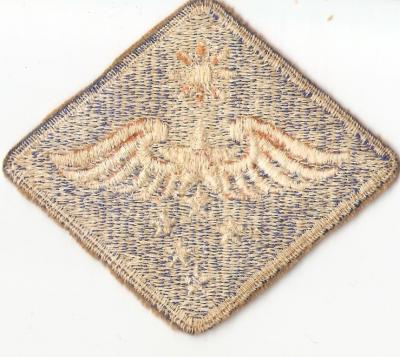 WWII Far East Air Force Patch White Back