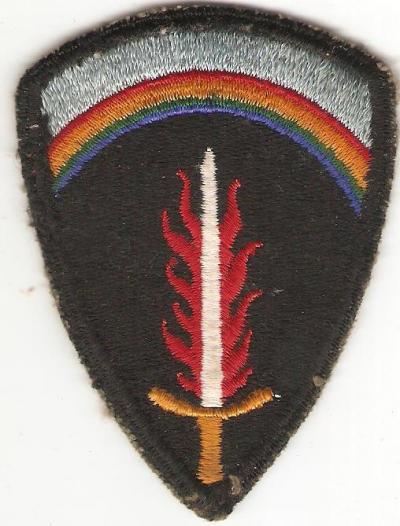 WWII SHAEF Patch