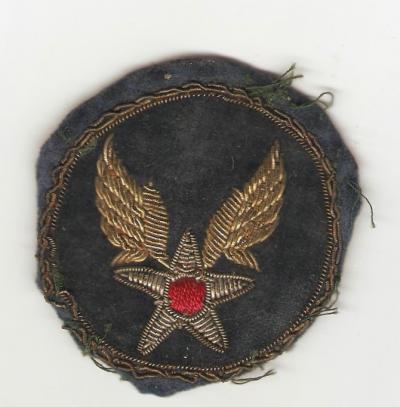 WWII USAAF Bullion Theater Patch CBI