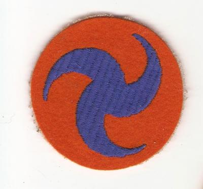 WWII Era AAF GHQ Headquarters Patch