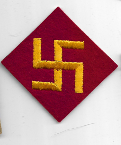 WWII 45th Infantry Division Patch Reproduction