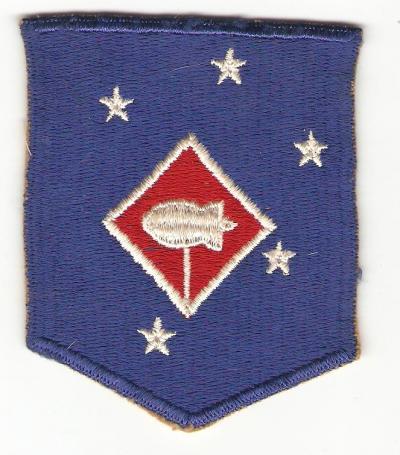 WWII Patch USMC 1st MAC Balloon Barrage