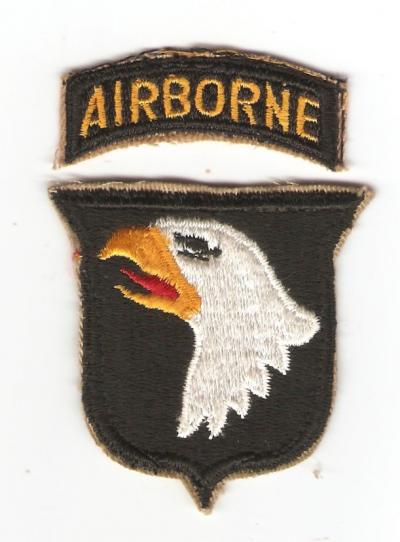 WWII 101st Airborne Patch