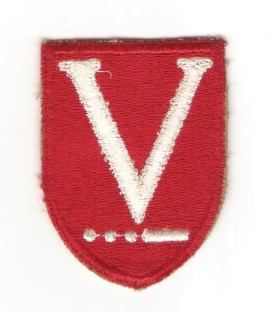 WWII Patch Victory Task Force