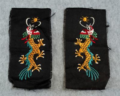 WWII USN Navy Liberty Cuff Dragons