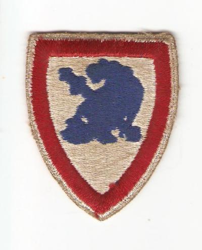 WWII USMA West Point Cadet Patch