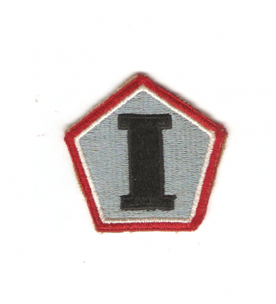 WWII 1st Army Group Patch