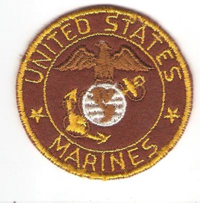 WWII USMC Marine Corps Patch