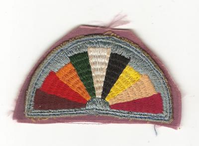 WWII USO Camp Shows Patch