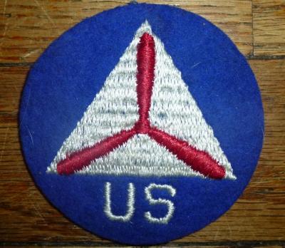 WWII Civil Air Patrol Patch