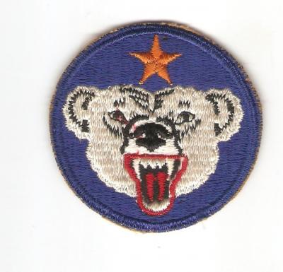 WWII era Alaskan Defense Command Patch