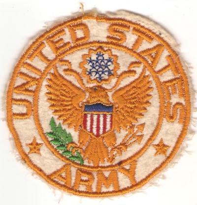 WWII United States Army Patch