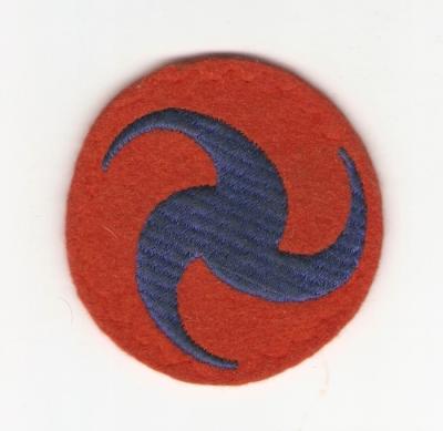 WWII Era AAF GHQ Headquarters Patch