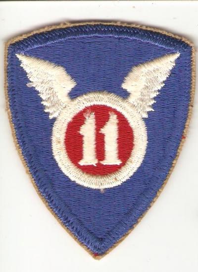 WWII 11th Airborne Division Patch