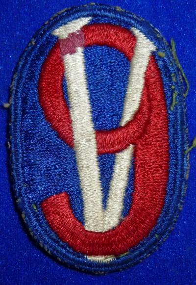 WWII 95th Infantry Division Patch