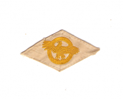 WWII USN Ruptured Duck Honorable Discharge Patch