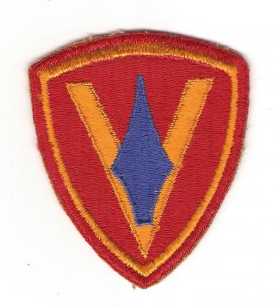 WWII USMC Corps 5th Marine Division