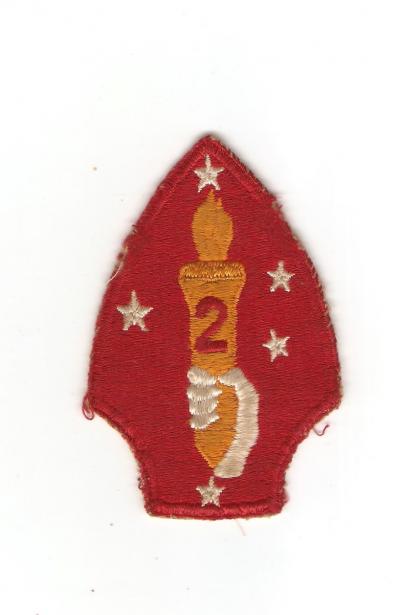 WWII Marine Corps 2nd Marine Division