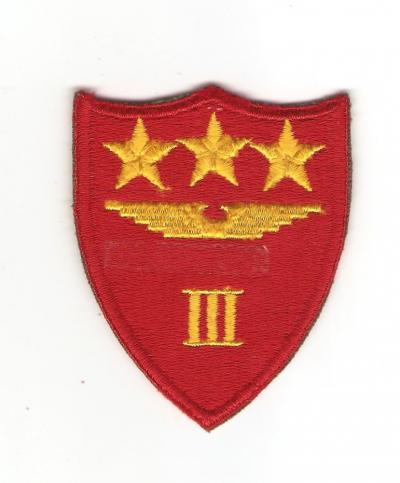 USMC Patch Marine 3rd Fuselage Wing