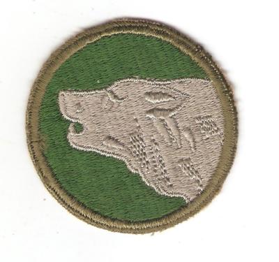 WWII 104th Infantry Division Patch