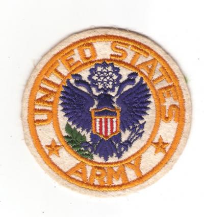 WWII era United States Army Patch