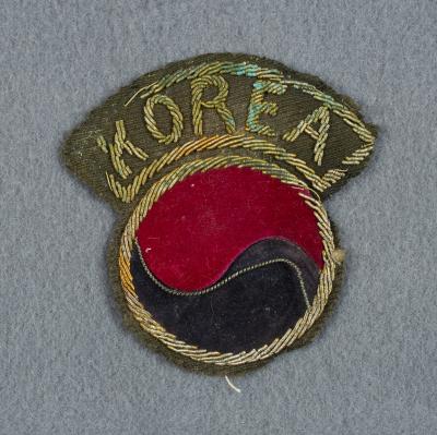 WWII Korea Military Advisory Group KMAG Patch