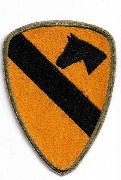 WWII 1st Cavalry Division Patch