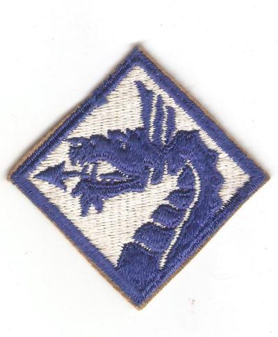 WWII Patch 18th Corps