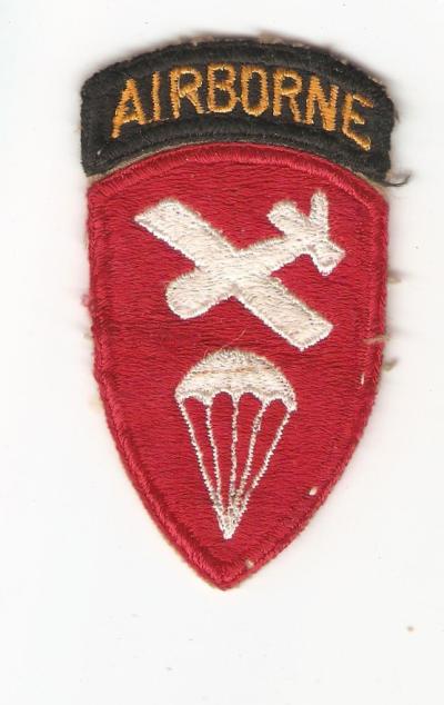 WWII Patch Airborne Command