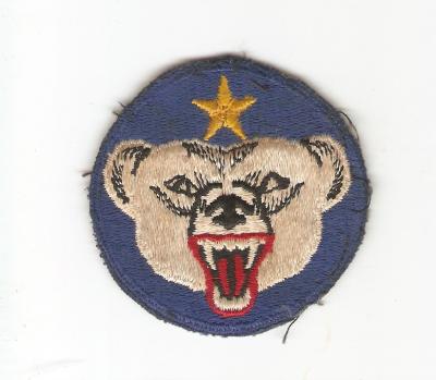 WWII era Alaskan Defense Command Patch