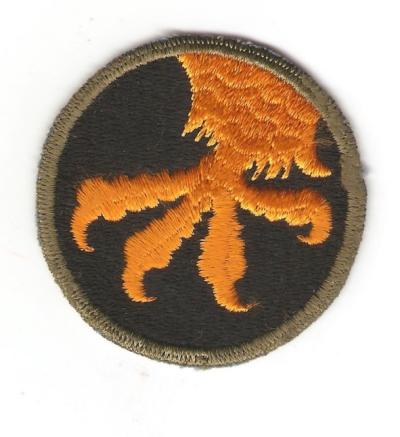 WWII 17th Airborne Division Patch