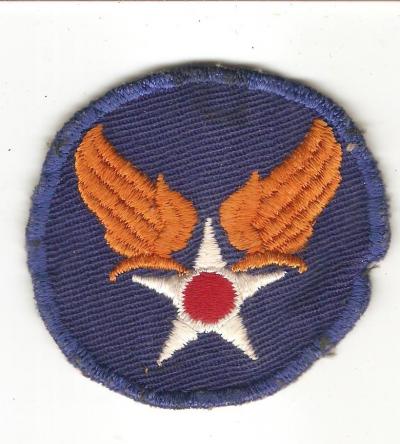 WWII AAF Patch Variation Twill