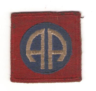 WWII 82nd Airborne Division Patch