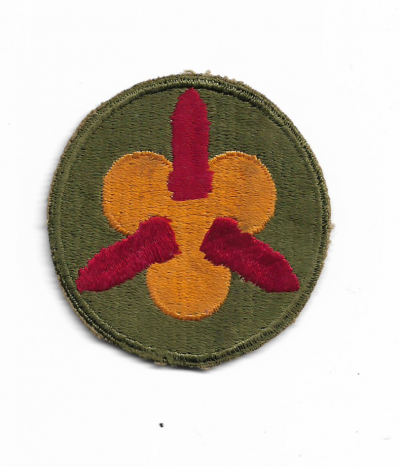 WWII 3rd Coastal Artillery Patch